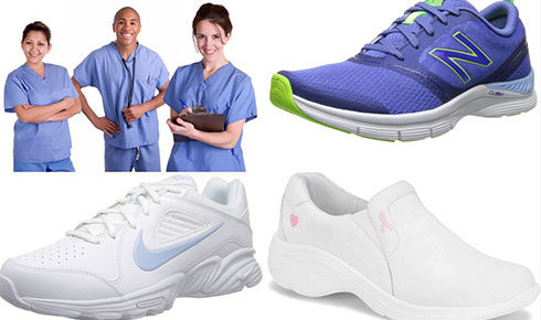 professional nursing shoes
